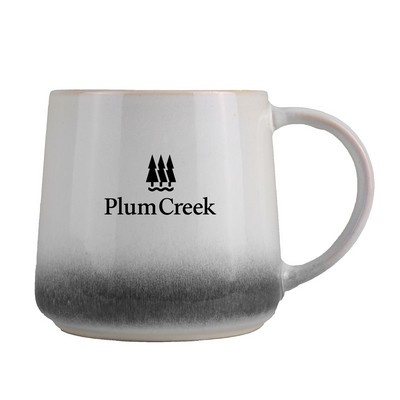 16 Oz. Richmond Reactive Glaze Ceramic Coffee Mug